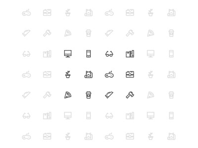12 House Icons
