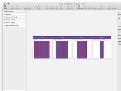 Bootstrap Grid Template