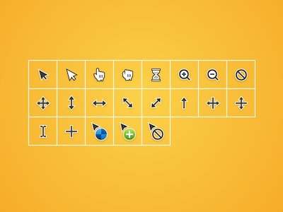 Cursor Symbols