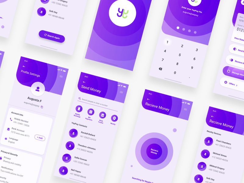 Wallet UI Kit